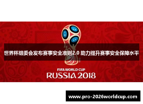 世界杯组委会发布赛事安全准则2.0 助力提升赛事安全保障水平 世界杯组委会发布赛事安全准则2.0 助力提升赛事安全保障水平